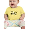 thumbnail image 1 of Little Witch T-Shirt Infant -Image by Shutterstock,  12 Months, 1 of 4