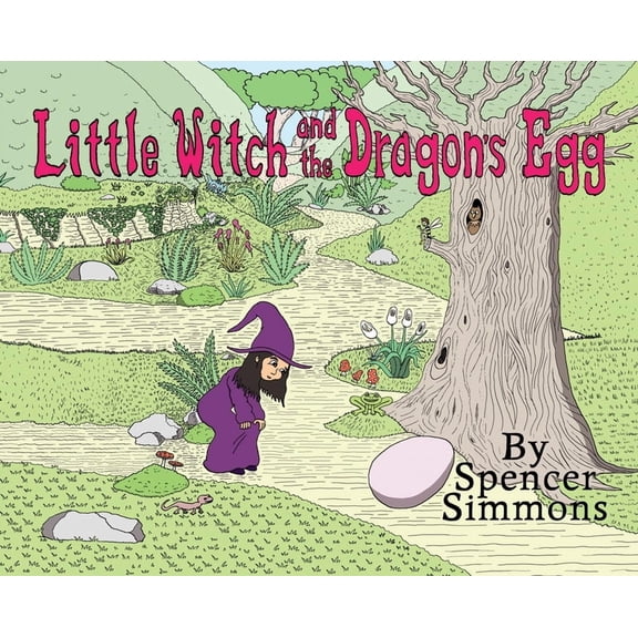 Little Witch and the Dragon's Egg, (Hardcover)