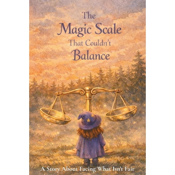 The Little Witch's Inner World The Magic Scale That Couldn't Balance: A Picture Book About Unfairness That Young Children Actually Need (Trilingual Edi, (Paperback)