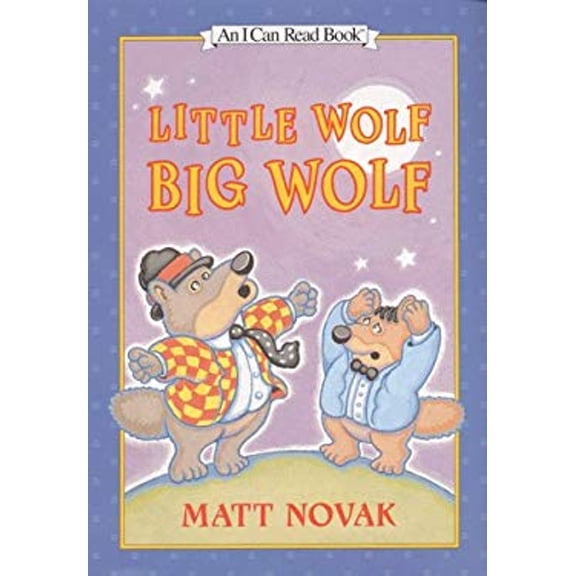 Pre-Owned Little Wolf, Big Wolf (Hardcover) 9780060274870