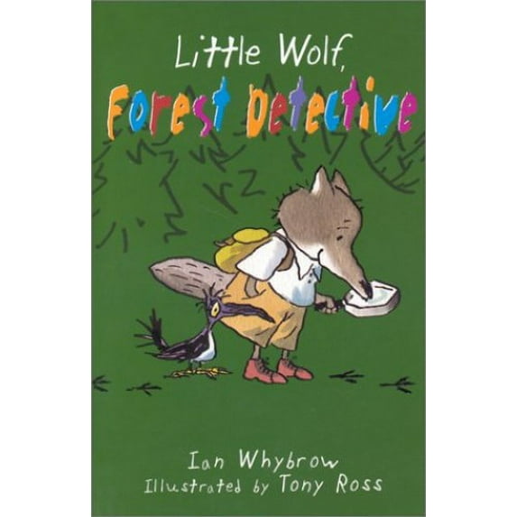 Pre-Owned Little Wolf, Forest Detective (Hardcover) 1575054132 9781575054131