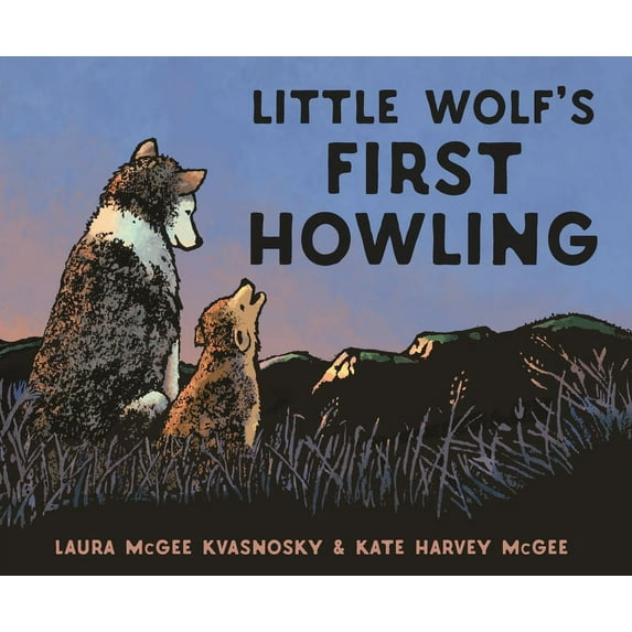 Little Wolf's First Howling, (Hardcover)