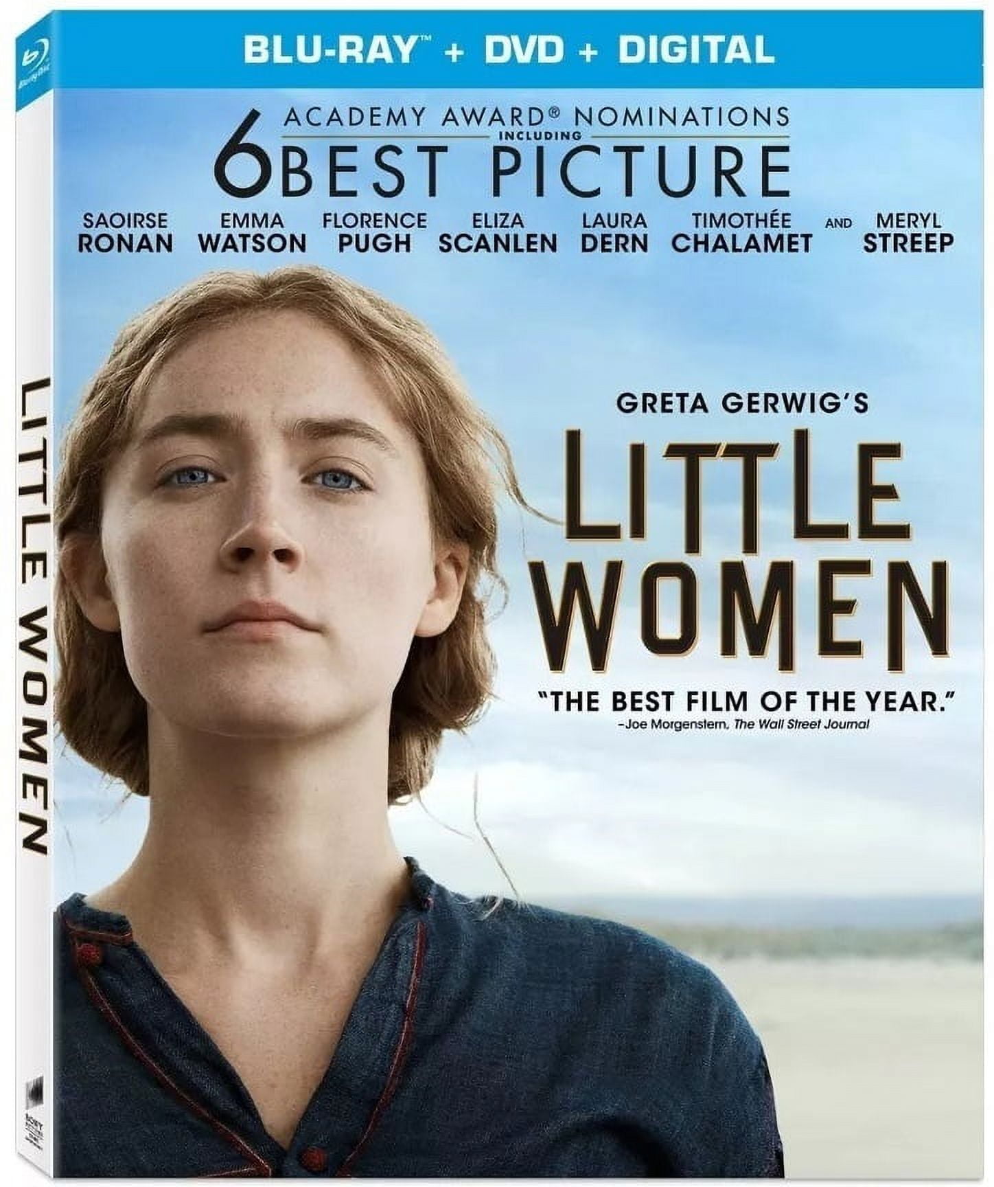 Little Women (Blu-ray + DVD + Digital Sony Pictures)