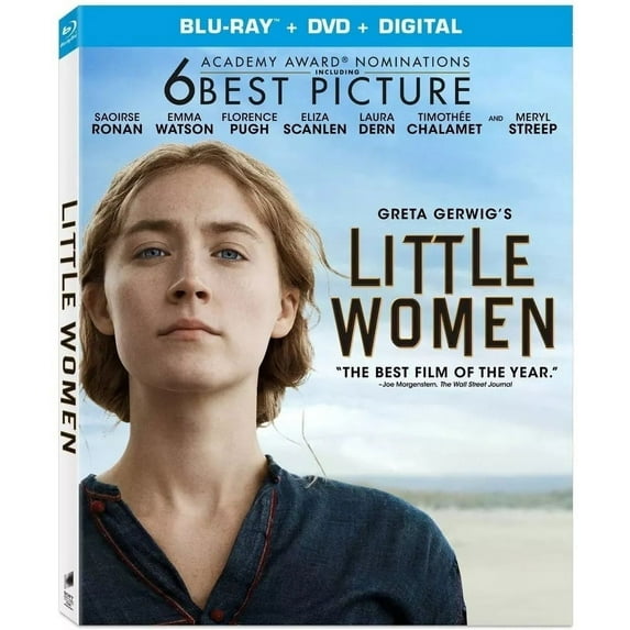 Little Women (Blu-ray + DVD + Digital)