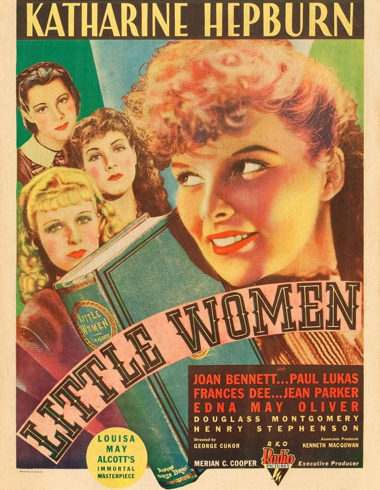 Little Women Canvas Art - (11 x 17)