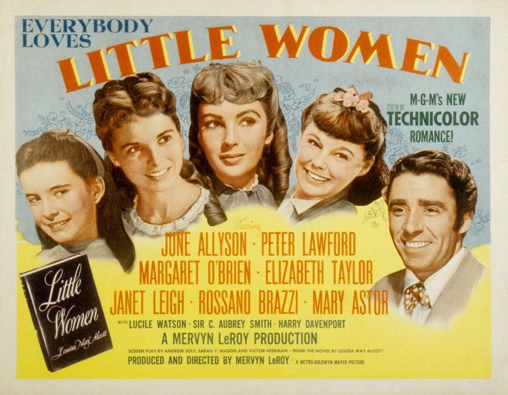 Little Women Canvas Art - (28 x 22)