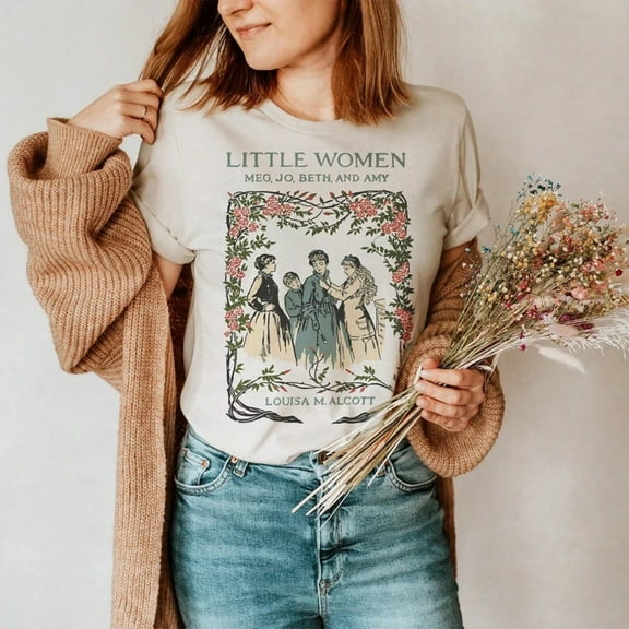 Little Women Character Graphic Tee