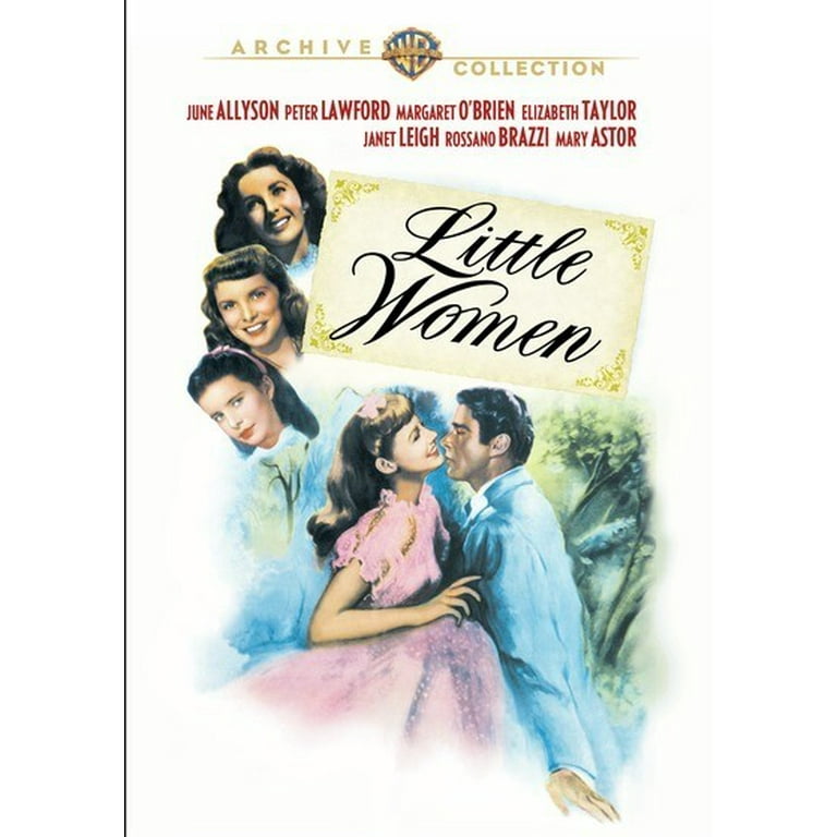 Warner Archives - Little Women [DIGITAL VIDEO DISC] - Walmart.com
