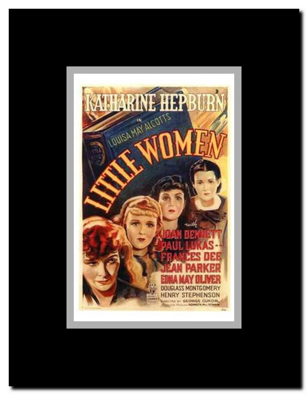 Little Women Framed Movie Poster
