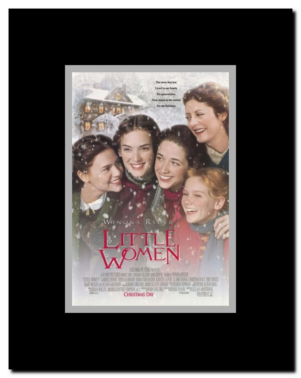 Little Women Framed Movie Poster