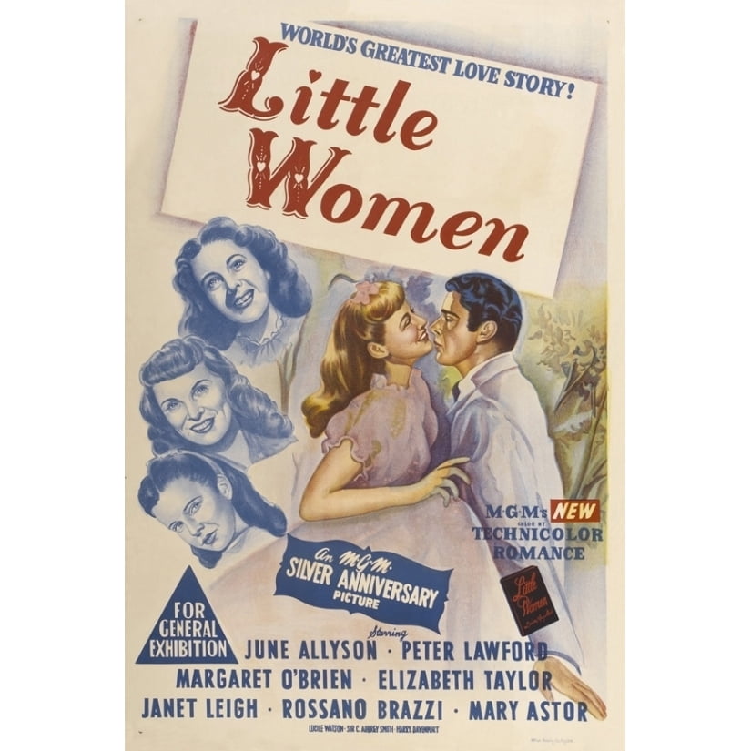 Little Women Movie Poster (11 x 17)