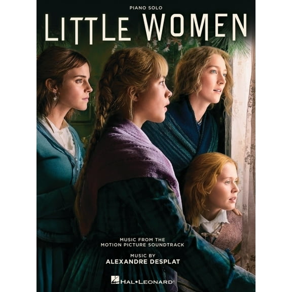 Little Women: Music from the Motion Picture Soundtrack Arranged for Piano Solo, (Paperback)