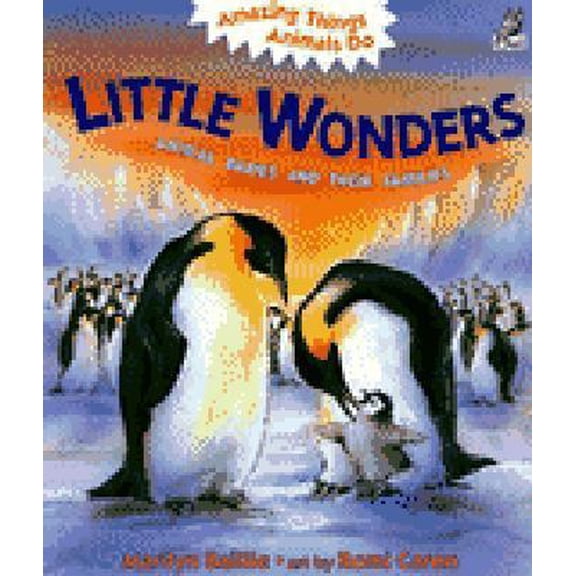 Pre-Owned Little Wonders: Animal Babies and Their Families (Paperback) 1895688310 9781895688313