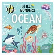 Little Wonders Little Wonders Ocean, Board Book