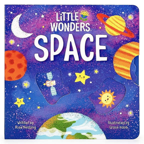 Little Wonders Little Wonders Space (Board Book)