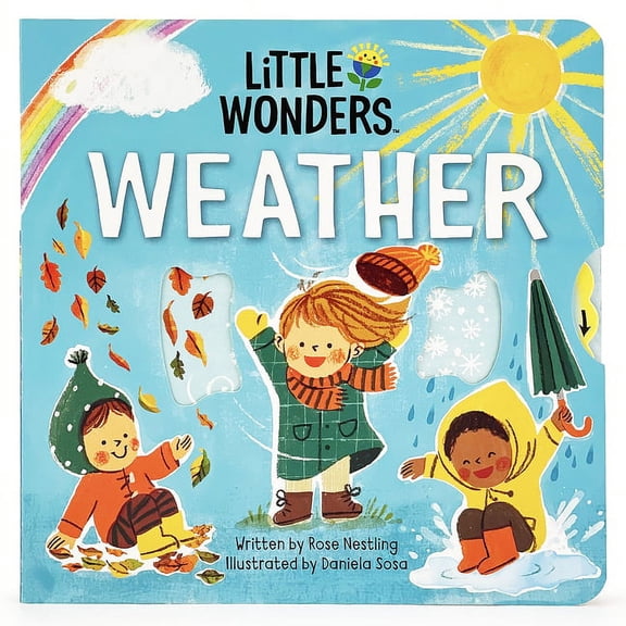 Little Wonders Little Wonders Weather, (Board Book)