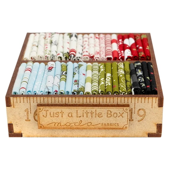 Little Wood Box - Collection Emmit Ivy by Just A little Box