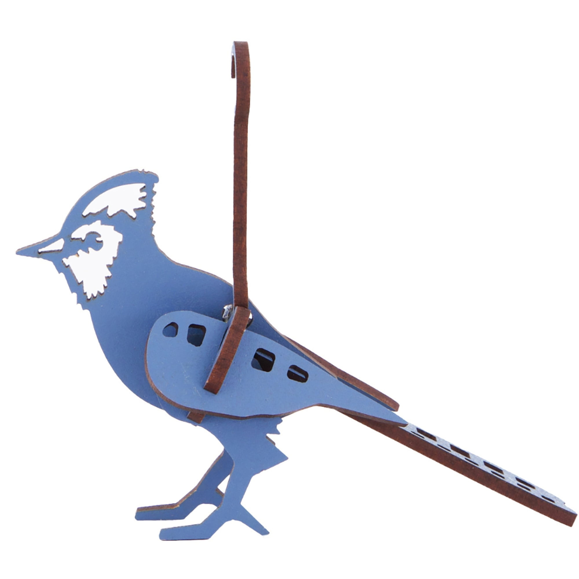Blue Bird Wooden Miniature
