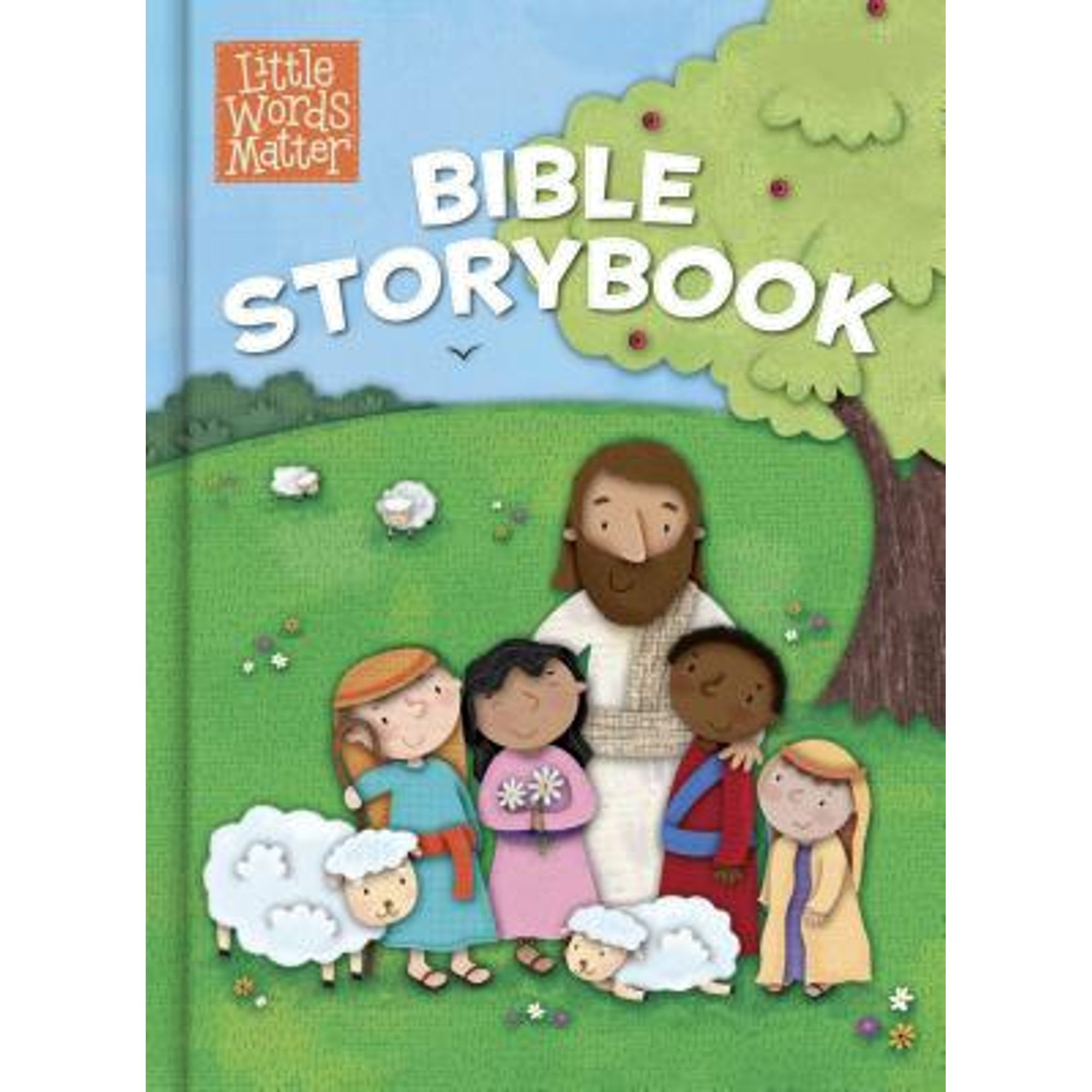 PreOwned Little Words Matter Bible Storybook padded board book Board Book B H Kids Editorial