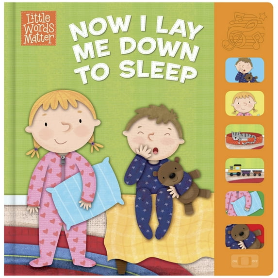 Little Words Matter™: Now I Lay Me Down to Sleep, Sound Book (Board book)