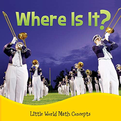 Pre-Owned Where Is It? (Little World Math) Paperback