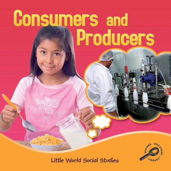Little World Social Studies: Consumers and Producers (Paperback)