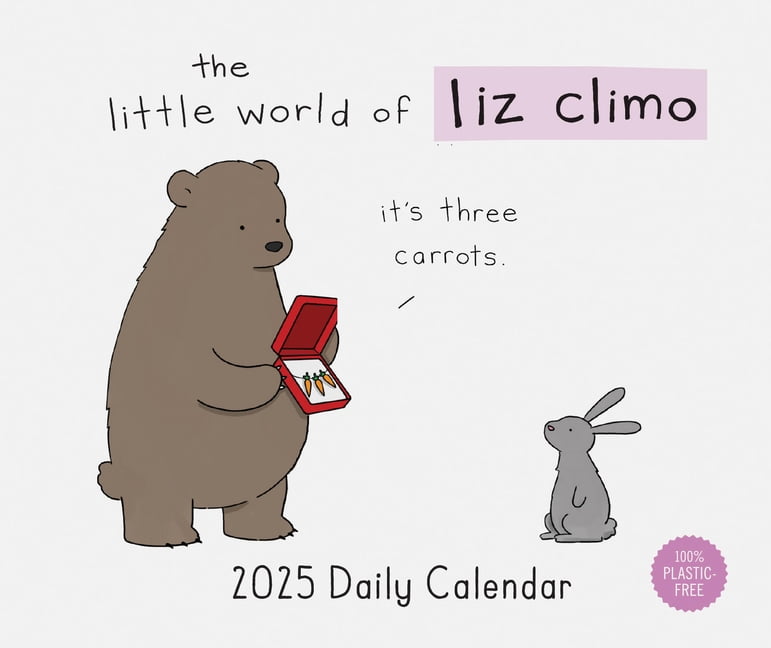 Little World of Liz Climo 2025 Daily Calendar, (Paperback)