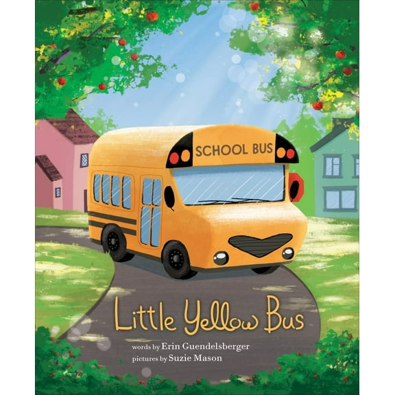 Little Yellow Bus (Hardcover)
