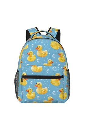 Little Yellow Duck Backpack Lightweight Rucksack Travel Bag for Men and Women