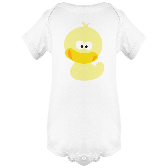 Little Yellow Duck  Bodysuit Infant -Image by Shutterstock,  Newborn