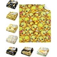 thumbnail image 1 of Little Yellow Ducks Adult duck Blanket Kids Funny Blanket Suitable for Bedroom Living Room bed sofa Crib Couch Chair outdoor All Season Items That Yellow Duck Lovers Will Love 80"x60"for Adult, 1 of 6
