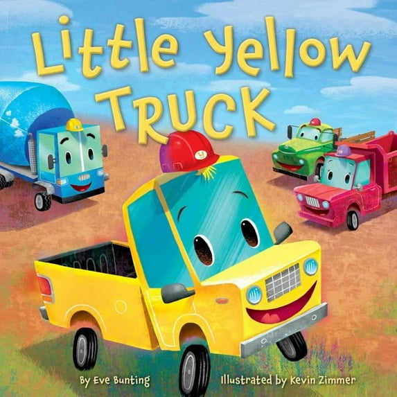 Little Yellow Truck, (Hardcover)