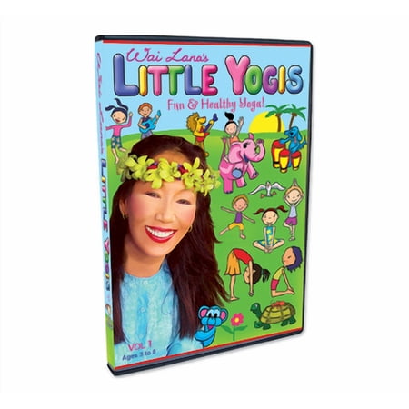 Wai Lana Little Yogis Volume 1 [DVD]