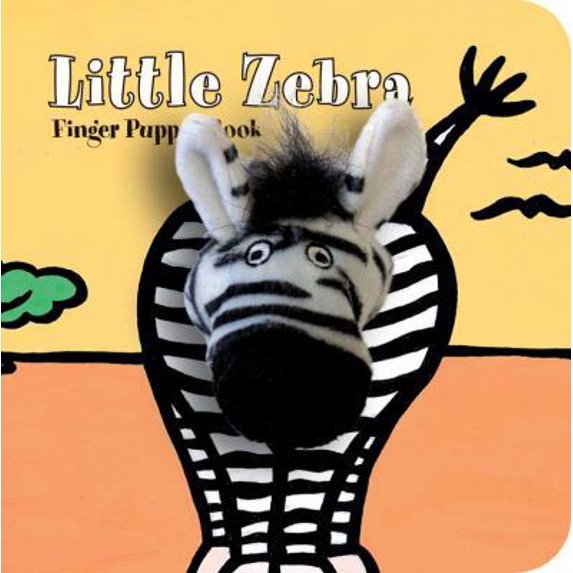 Pre-Owned Little Zebra: Finger Puppet Book: (Finger Puppet Book for Toddlers and Babies, Baby Books for First Year, Animal Finger Puppets) (Board book) 1452112525 9781452112527