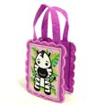 thumbnail image 1 of Little Zebra Small Felt Gift Bag, Purple, 1 of 2