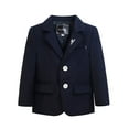 thumbnail image 1 of Little and Big Boy's Formal Blazers Casual Button Suit Jackets Dress School Sport Coats(Size:4-5 Years), 1 of 5