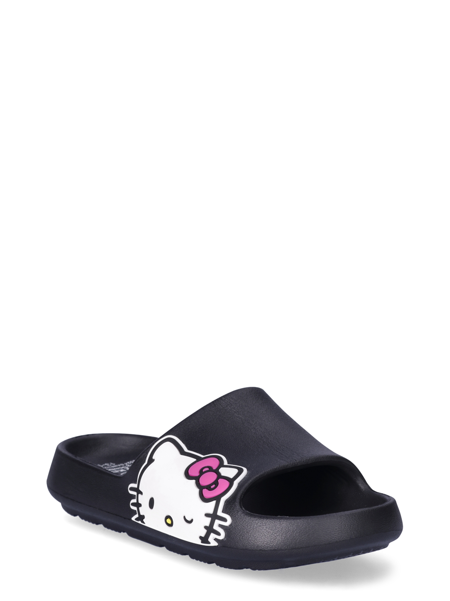 Little and Big Girls Hello Kitty License Slides, Sizes 13-5 - image 1 of 7