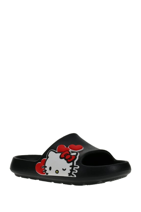 Little and Big Girls Hello Kitty License Slides