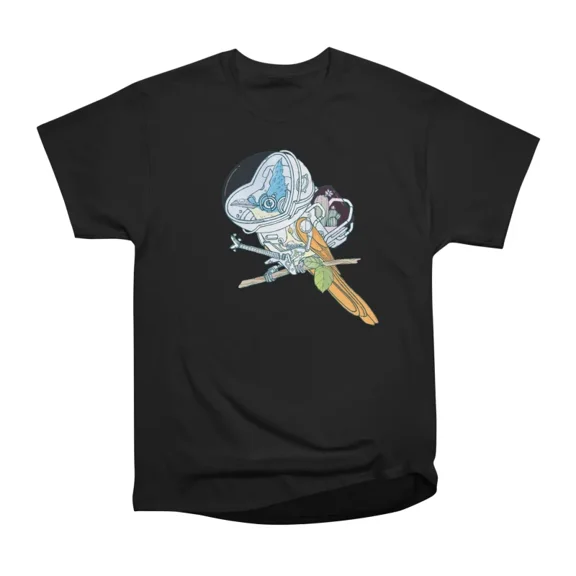 Little bird scifi T-Shirt Tee Gift For Him Merch For Her Apparel For Friend