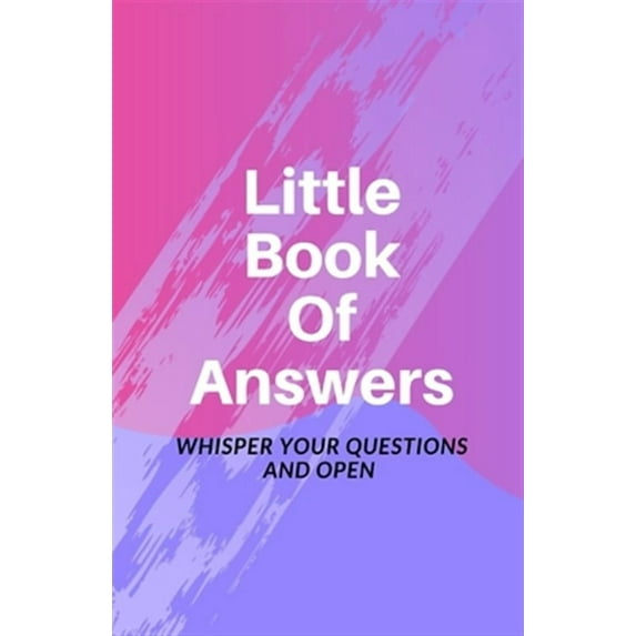Little book of Answers: Whisper your questions and open
