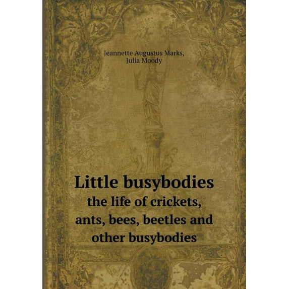 Little busybodies the life of crickets, ants, bees, beetles and other busybodies (Paperback)