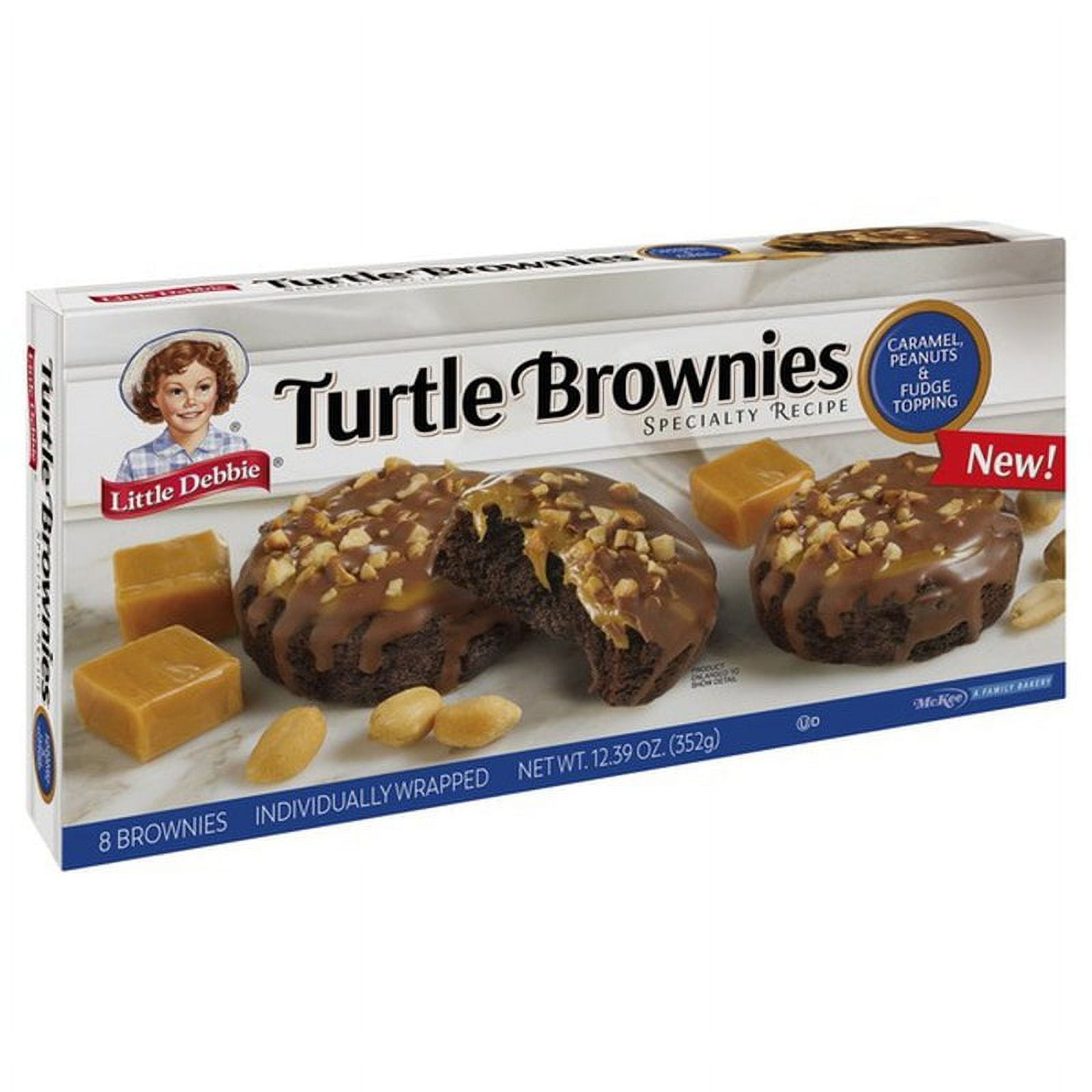 Little debbie Turtle Brownies