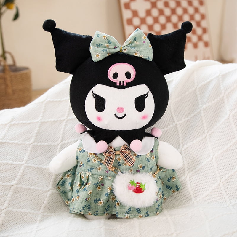 Little devil Kuromi doll cute small dressup skirt sweater Kuromi plush