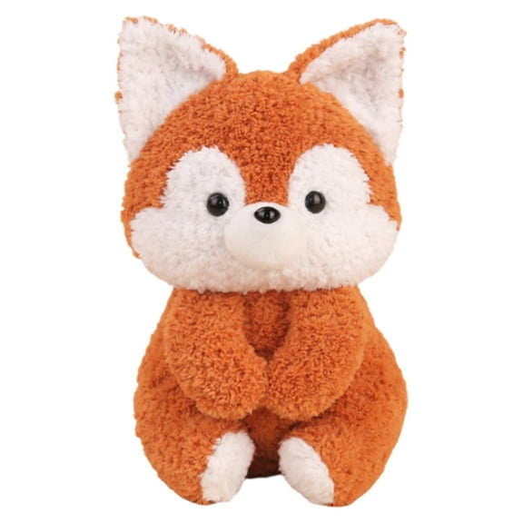 Little fox, plush toy-small and portable, accompanying doll doll decoration-birthday and anniversary