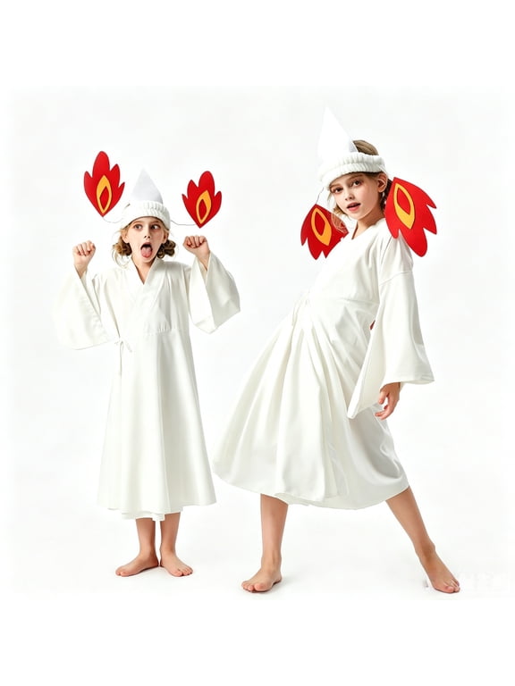 Little friends Halloween Ghost Costume