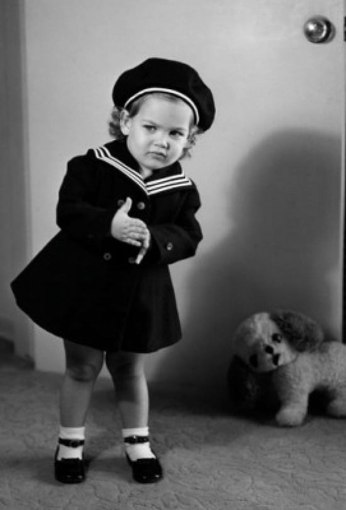 Little girl Canvas Art - (18 x 24)