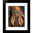 thumbnail image 1 of Little girl with yellow babushka 20x24 Framed Art Print by Nagy, Istvan, 1 of 2