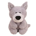 thumbnail image 1 of Little gray Wolf, plush toy-small and portable, accompanying doll doll decoration-birthday and anniversary, 1 of 4