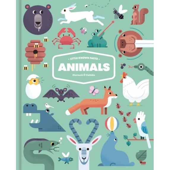 Pre-Owned Little-Known Facts: Animals (Hardcover) 9887972606 9789887972600