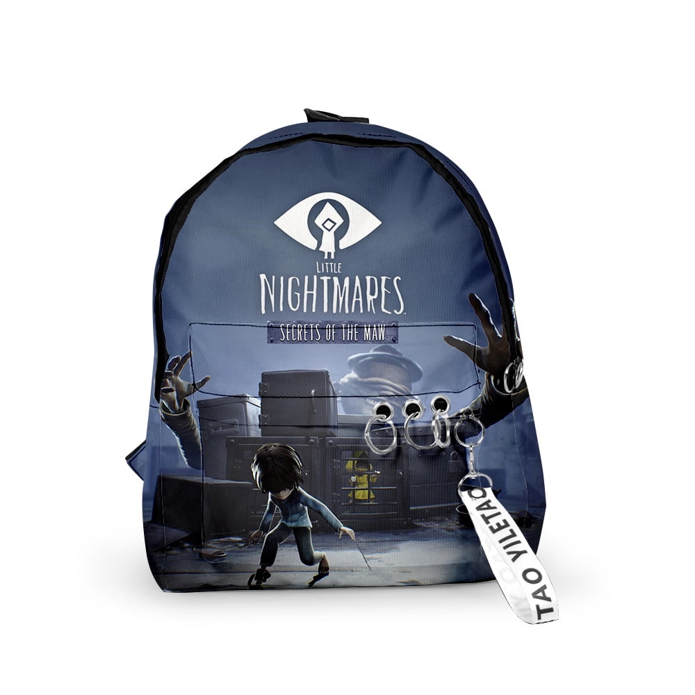 Z Hot Game Little Nightmares 2 Mochila, Unisex, Impermeable, | Meses Sin Interés